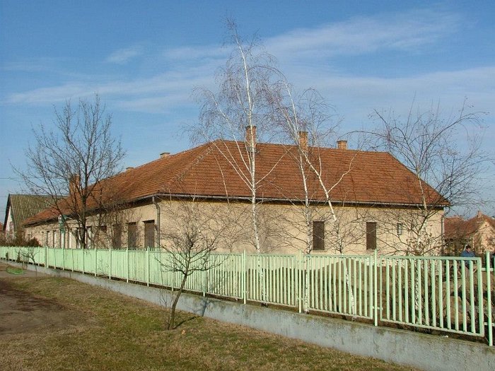 Óvoda épülete régen